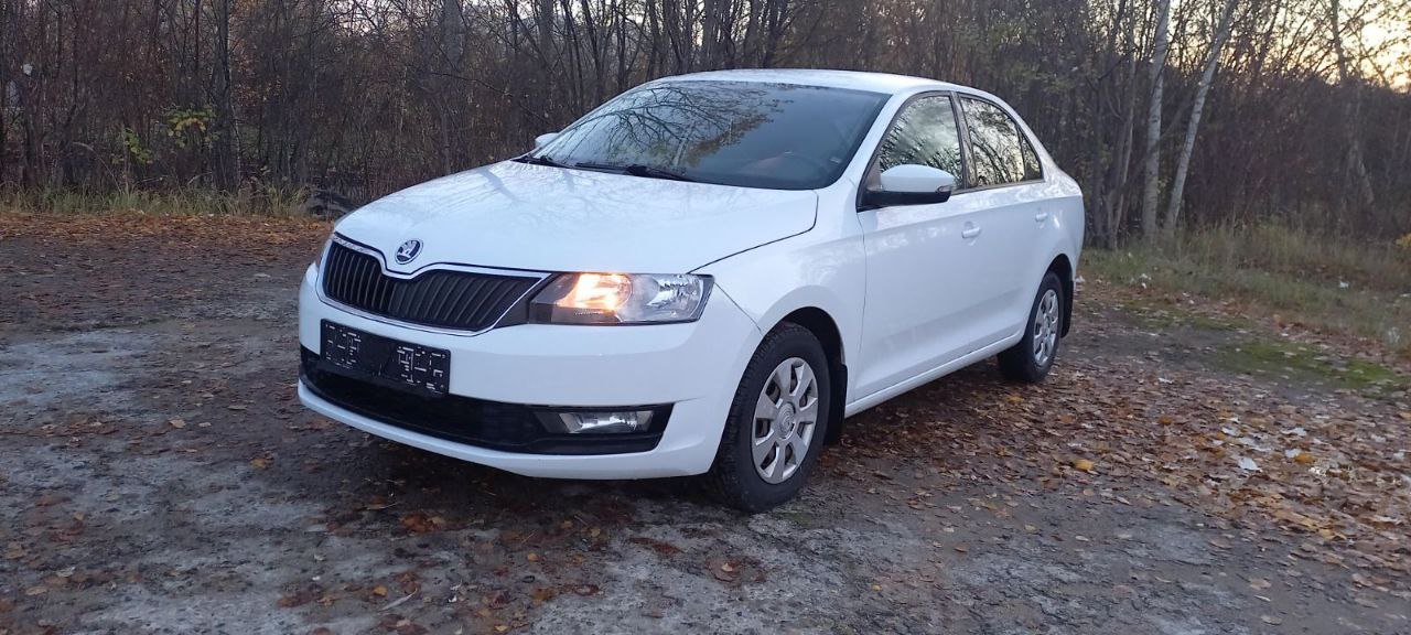 Skoda Rapid - аренда авто в Гродно недорого
