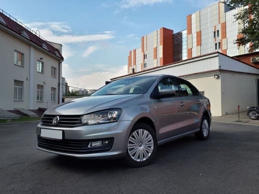 Volkswagen Polo - прокат авто в Гродно